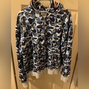 Bape Fullzip Hoodie